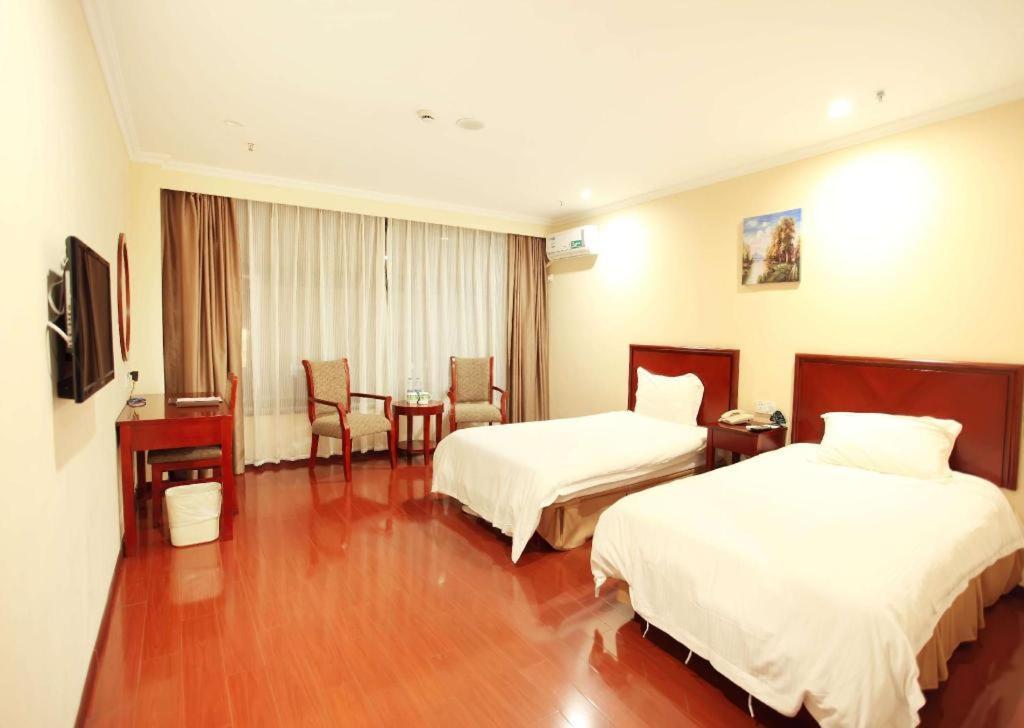 กรีนทรี อินน์ หนานจิง ลีชุย ดิสทริค ลีชุย แอร์พอร์ต โร้ด เอ็กซ์เพรส โฮเทล Lishui  ภายนอก รูปภาพ