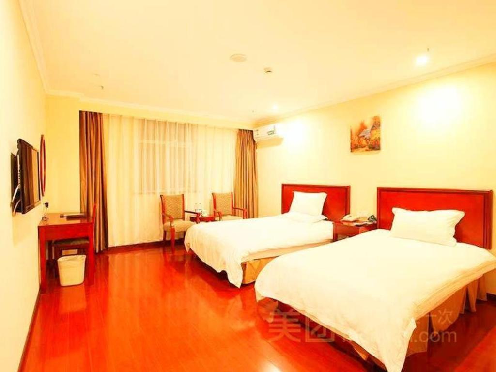 กรีนทรี อินน์ หนานจิง ลีชุย ดิสทริค ลีชุย แอร์พอร์ต โร้ด เอ็กซ์เพรส โฮเทล Lishui  ภายนอก รูปภาพ