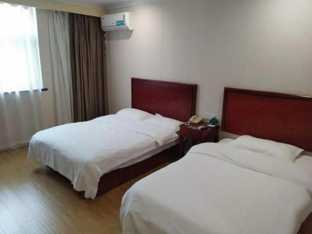 กรีนทรี อินน์ หนานจิง ลีชุย ดิสทริค ลีชุย แอร์พอร์ต โร้ด เอ็กซ์เพรส โฮเทล Lishui  ภายนอก รูปภาพ