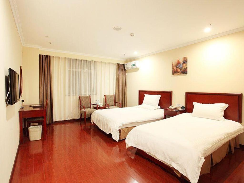 กรีนทรี อินน์ หนานจิง ลีชุย ดิสทริค ลีชุย แอร์พอร์ต โร้ด เอ็กซ์เพรส โฮเทล Lishui  ภายนอก รูปภาพ