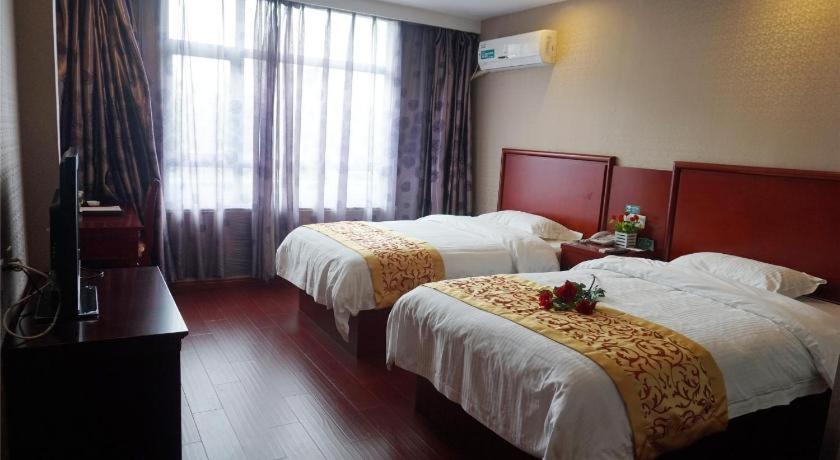 กรีนทรี อินน์ หนานจิง ลีชุย ดิสทริค ลีชุย แอร์พอร์ต โร้ด เอ็กซ์เพรส โฮเทล Lishui  ภายนอก รูปภาพ