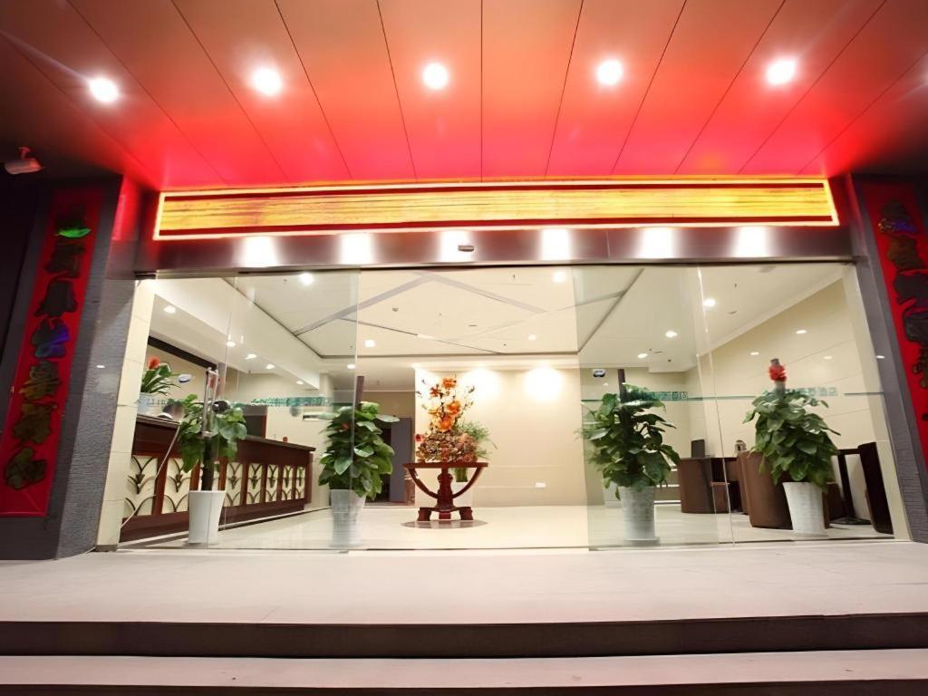 กรีนทรี อินน์ หนานจิง ลีชุย ดิสทริค ลีชุย แอร์พอร์ต โร้ด เอ็กซ์เพรส โฮเทล Lishui  ภายนอก รูปภาพ