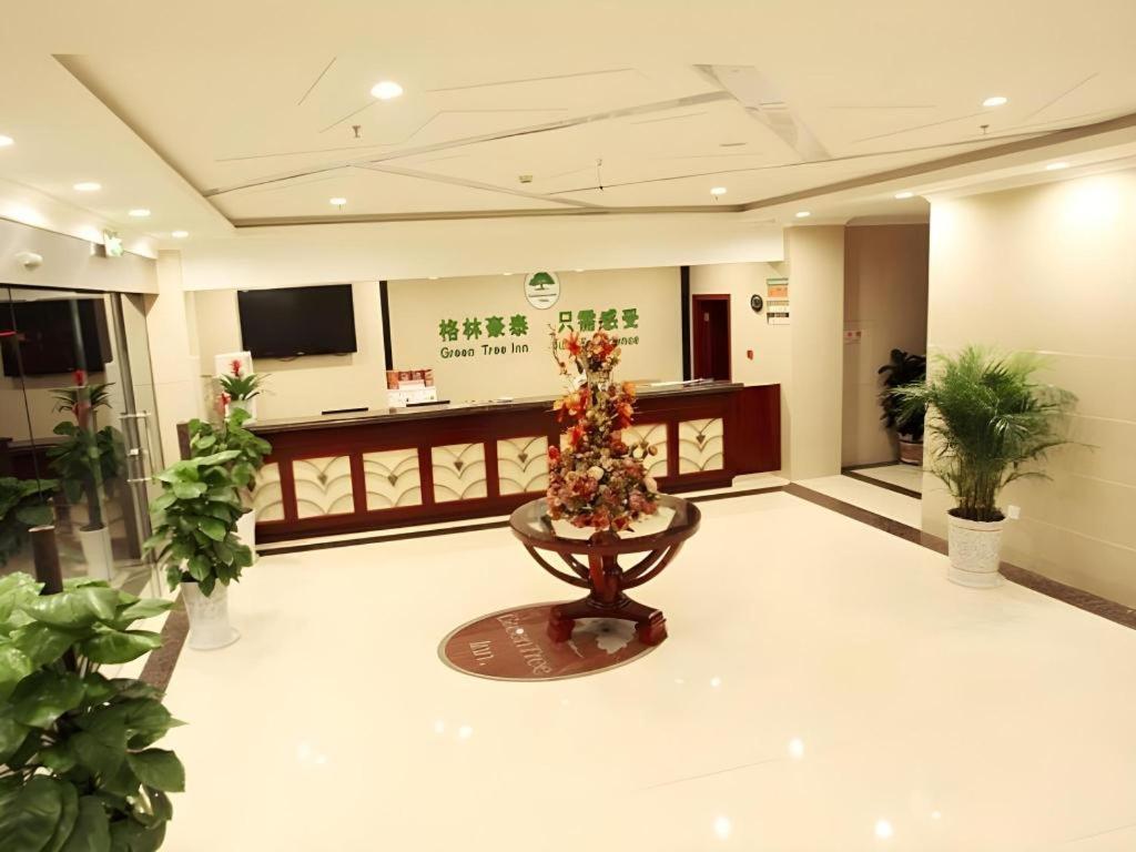 กรีนทรี อินน์ หนานจิง ลีชุย ดิสทริค ลีชุย แอร์พอร์ต โร้ด เอ็กซ์เพรส โฮเทล Lishui  ภายนอก รูปภาพ