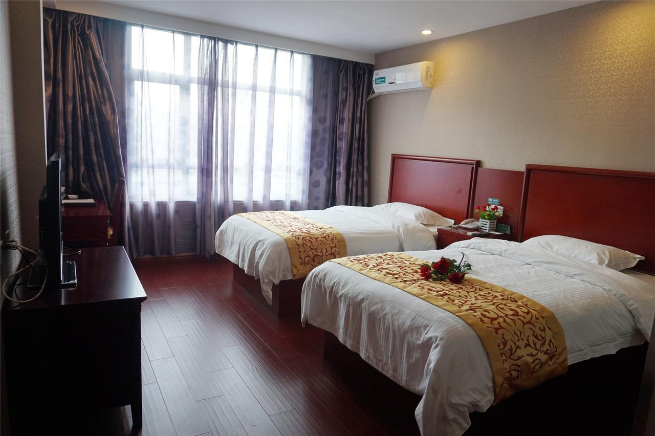 กรีนทรี อินน์ หนานจิง ลีชุย ดิสทริค ลีชุย แอร์พอร์ต โร้ด เอ็กซ์เพรส โฮเทล Lishui  ภายนอก รูปภาพ