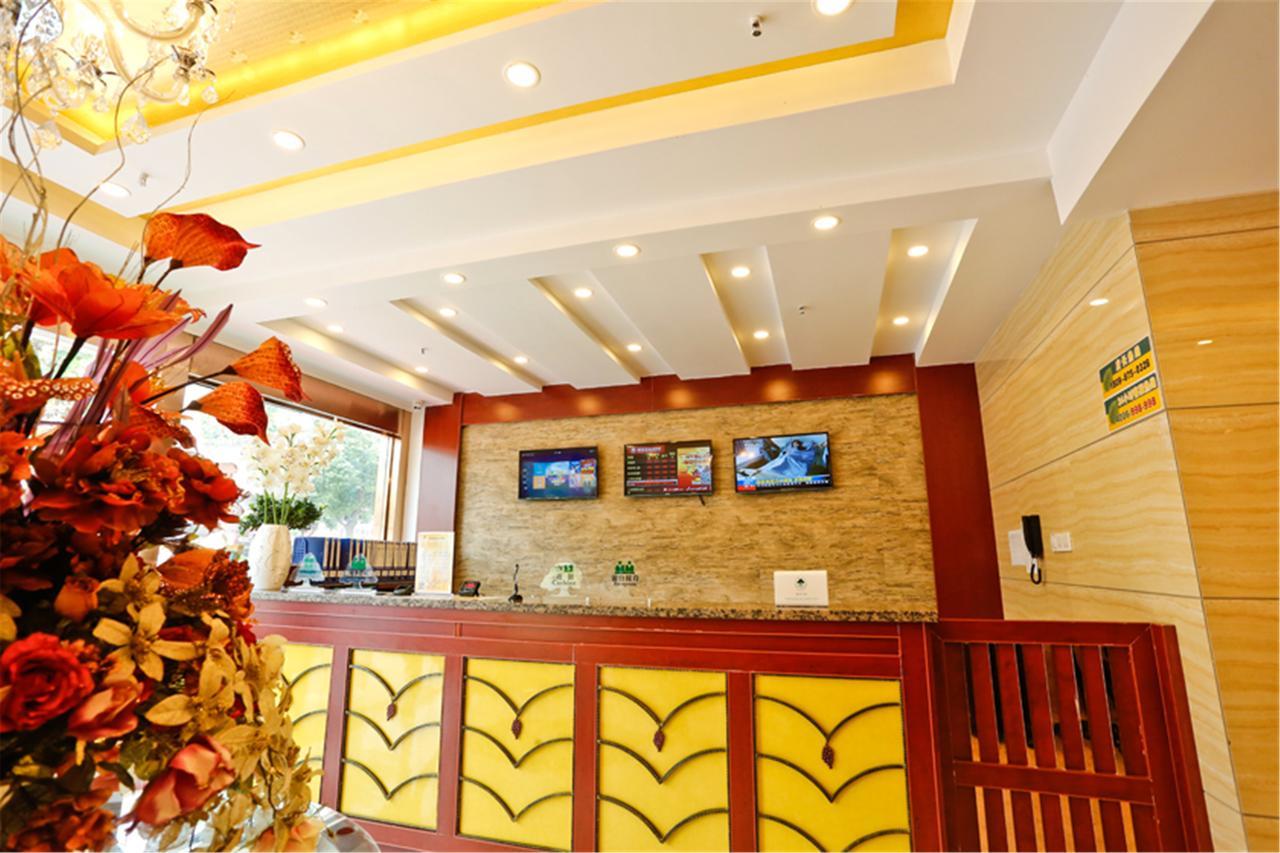 กรีนทรี อินน์ หนานจิง ลีชุย ดิสทริค ลีชุย แอร์พอร์ต โร้ด เอ็กซ์เพรส โฮเทล Lishui  ภายนอก รูปภาพ